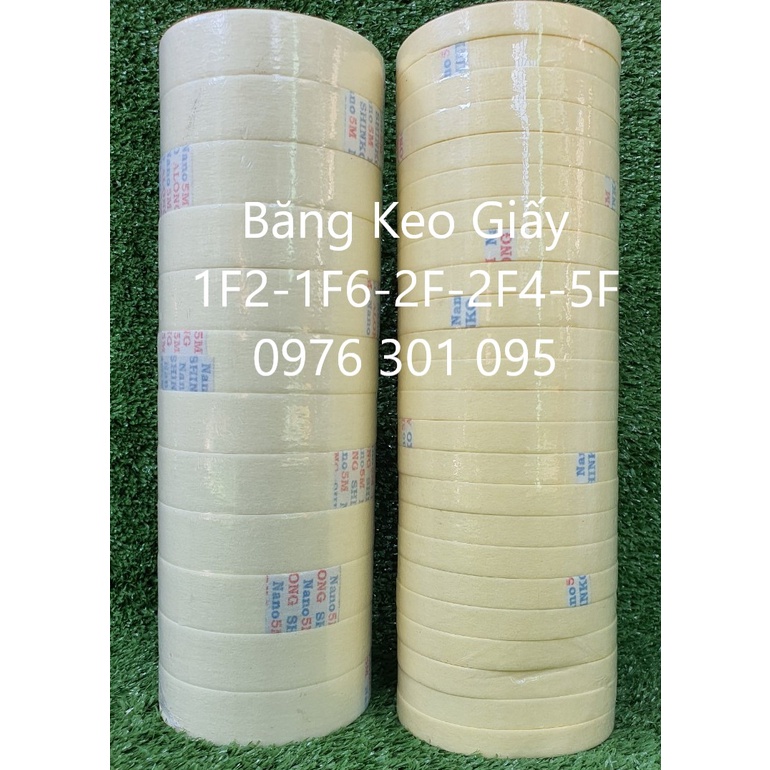 Băng Keo Giấy 1F2 / 1F6 / 2F / 2F4 / 5F