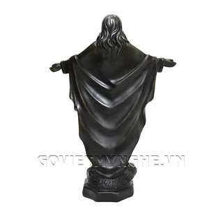 Tượng Đá Chúa Kito Cứu Thế - Đá Màu