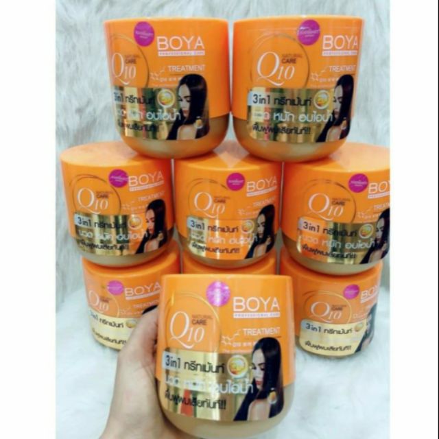 Kem ủ tóc boya q10 Thái Lan