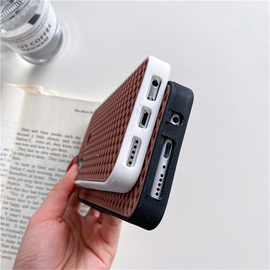 Vanss Ốp lưng silicon Waffle Siêu thể thao đường phố hình đế giày cao su vỏ điện thoại Cho Xiaomi Mi 10t 9t K20 Pro Redmi Note 9 9s 8 7 Pro Poco M3 X3 Nfc Chống Sock Chống Trầy Chống vết
