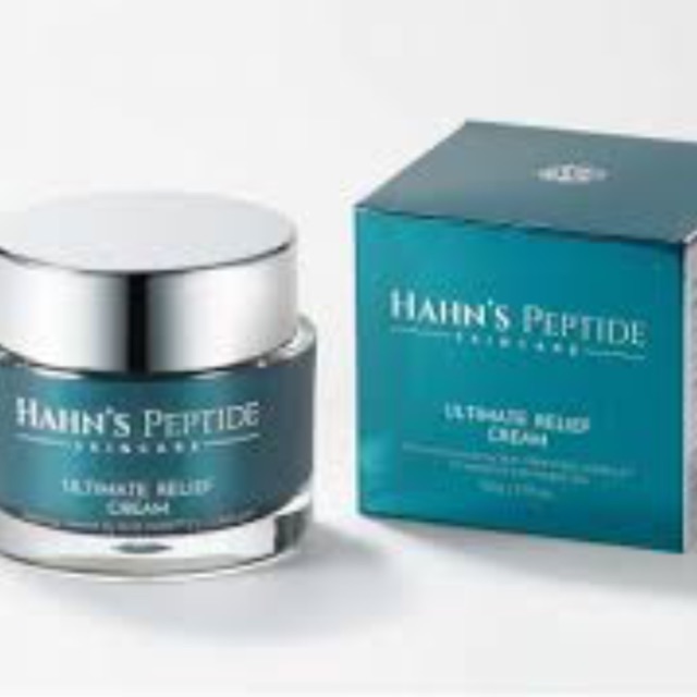 Kem đặc trị sẹo rỗ, phục hồi, tái tạo, dưỡng da toàn diện Hahn's Peptide Ultimate Relief