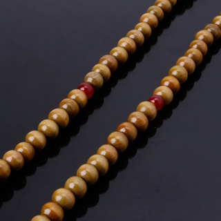 ✿ Vòng Tay Chuỗi 108 Hạt Gỗ 8mm