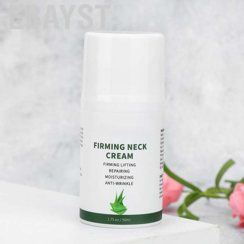 Kem Dưỡng Trắng Da Cổ 50ml Chống Nếp Nhăn Cho Làn Da Săn Chắc