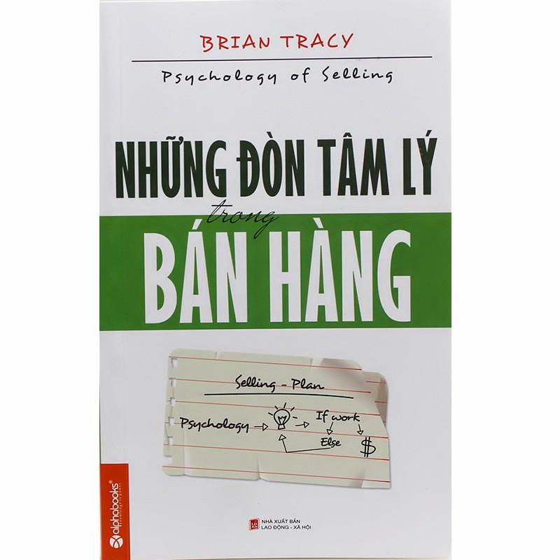 Sách - Những Đòn Tâm Lý Trong Bán Hàng (Tái Bản 2018)