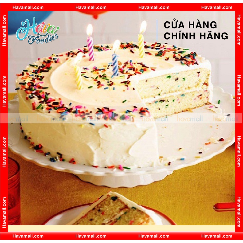 Set Nguyên Liệu Làm Bánh Kem Havafoodies