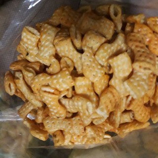 500g snack bim bim bánh gối loại cay nhẹ