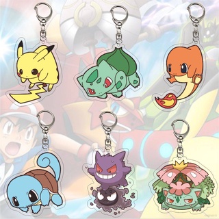 Móc Chìa Khóa Bằng Acrylic Hình Pikachu Anime Ranking of Kings Thời Trang