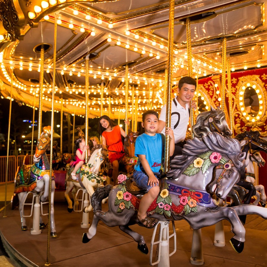 Đà Nẵng  Vé công viên Châu Á - Asia Park