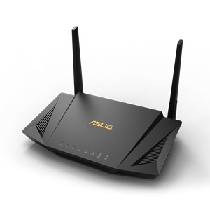 Router Wifi Asus RT-AX56U Chuẩn AX1800 Dual Band WiFi 6 - Hàng Chính Hãng