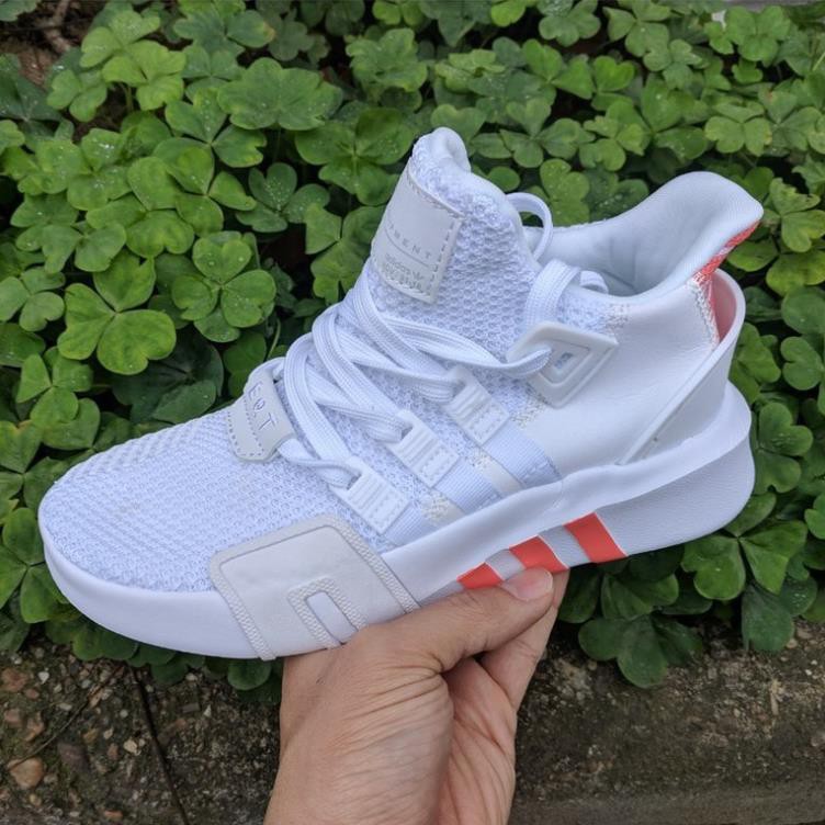 [Chính Hãng] [FULL BOX - CAO CẤP] Giày Adidas EQT Basketball ADV màu trắng sọc cam . 2020 new . :)) [ MỚI VỀ ]