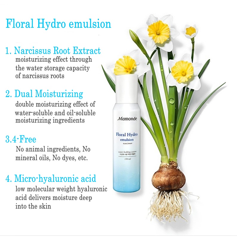 Floral Hydro Sữa Dưỡng Dạng Nhũ Hoa 150ml
