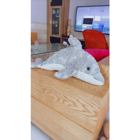 gấu bông cá heo