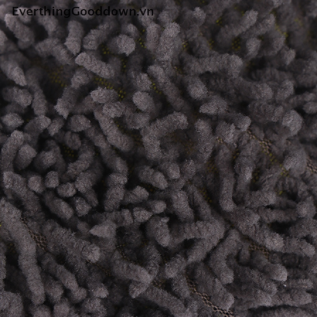 Everthinggooddown 1 Găng Tay Bọt Biển Rửa Xe Hơi Bằng Sợi Nhỏ Chăm Sóc Bên Ngoài Nội Thất