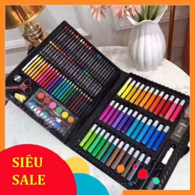 (DEAL HOT) Hộp màu 150 chi tiết cho bé tập tô ❣️❣️❣️