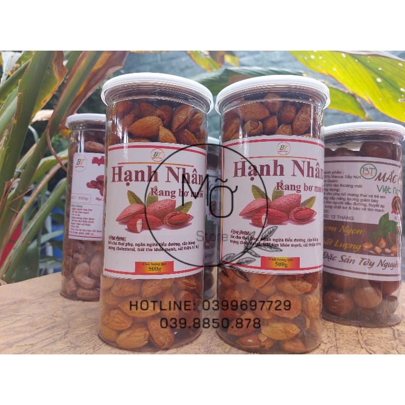 HẠNH NHÂN RANG BƠ MUỐI