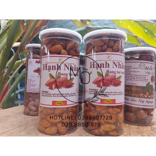 Hạnh nhân rang bơ muối