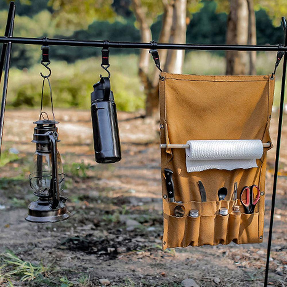 Túi Đựng Dao Nĩa Nhiều Ngăn Sức Chứa Lớn Tiện Dụng Khi Đi Du Lịch Giá Đỡ