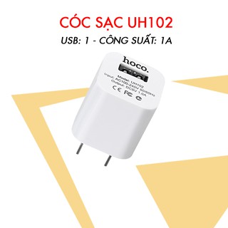 CỦ SẠC HOCO UH102 C73 CHO ip ss XIAOMI OPPO CHÍNH HÃNG CAO CẤP GIÁ RẺ [HOCO ĐÀ NẴNG]