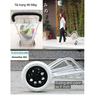 Xe Kéo Đi Chợ Cao Cấp Hando