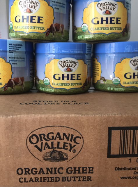 [Mã GROSALEHOT giảm 8% đơn 250K] Bơ Ghee Hữu Cơ Organic Valley cho bé ăn dặm | BigBuy360 - bigbuy360.vn