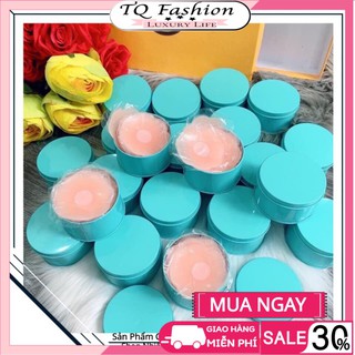 Hộp 5 đôi dán nhũ hoa - Dán ti silicon sử dụng nhiều lần - D306