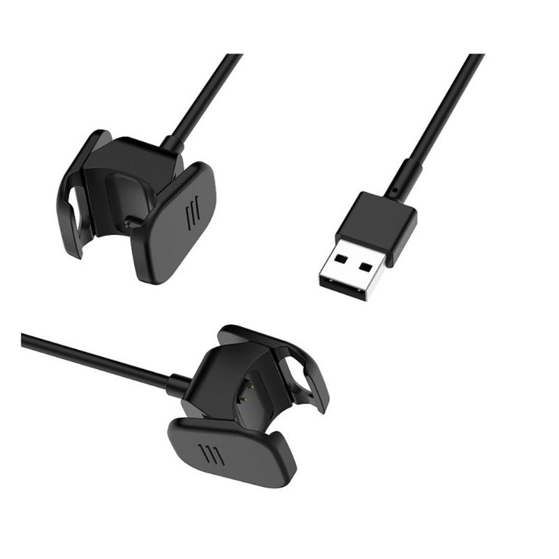 Dây cáp sạc USB cho đồng hồ thông minh Fitbit-Charge 3 / 4 tùy chọn kích thước