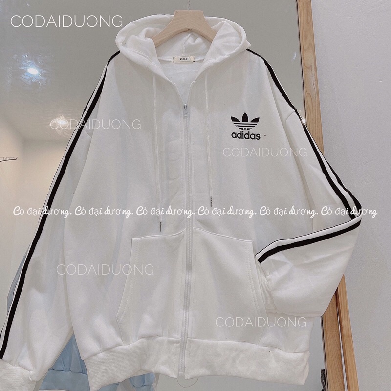 áo khoác nỉ đát kéo khoá | BigBuy360 - bigbuy360.vn