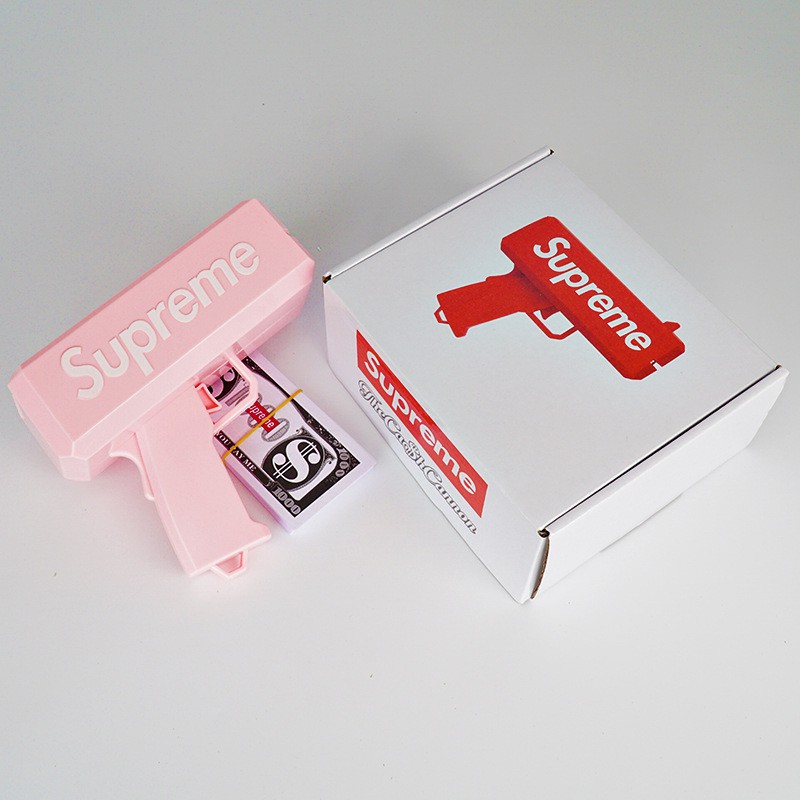 Máy Bắn Tiền Supreme Cash Cannon Money Gun - gun