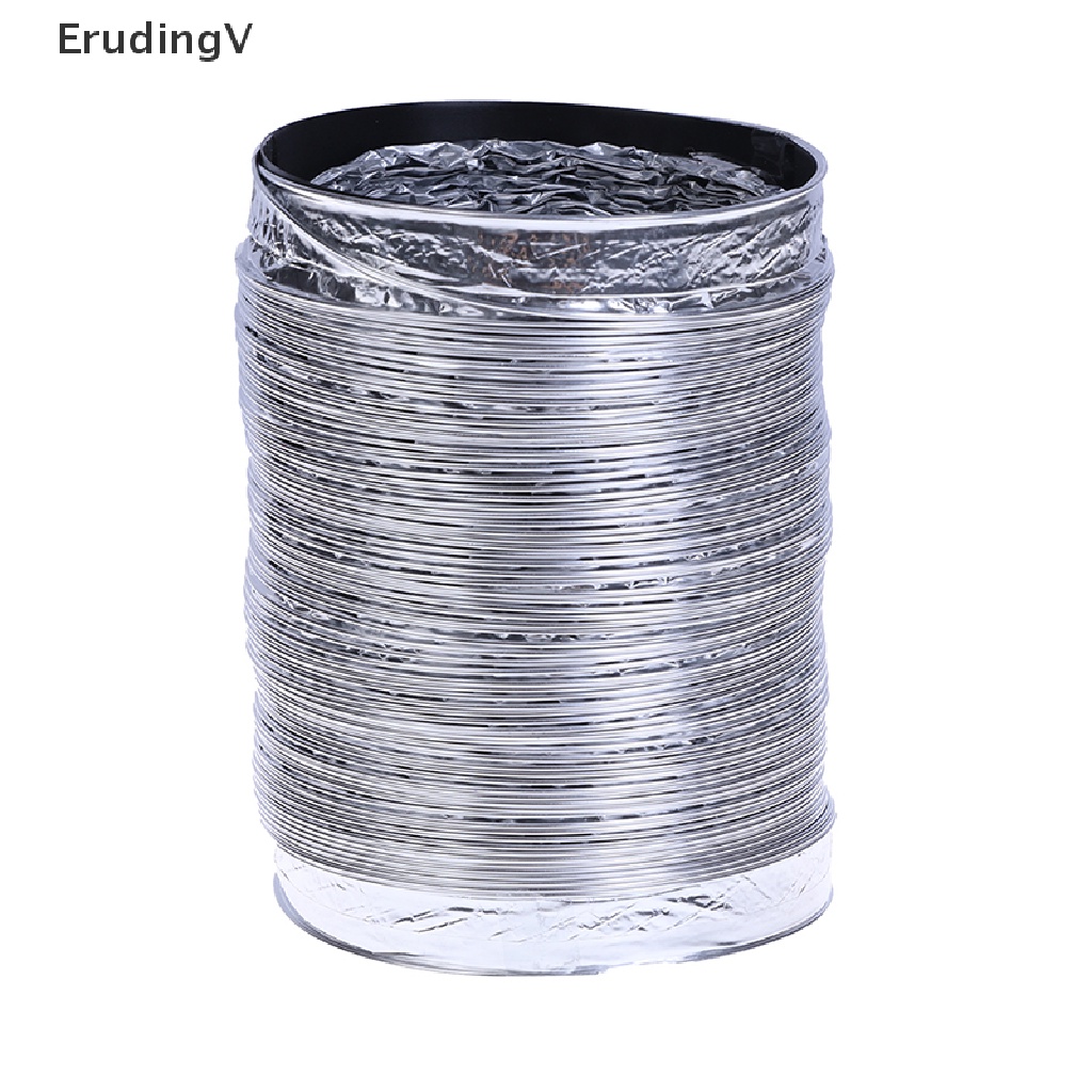 Ống Thông Gió Bằng Nhôm 4inch Dài 1.5M Linh Hoạt Tiện Dụng