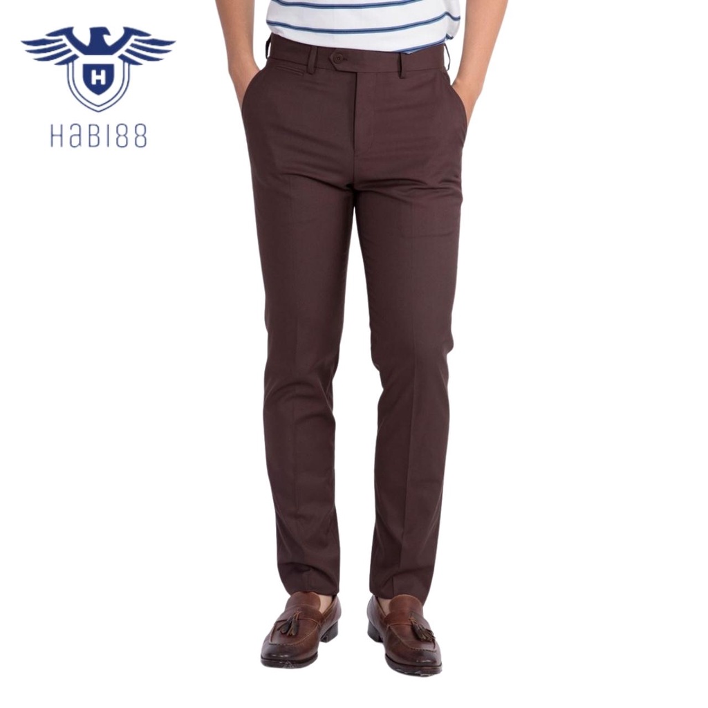 Quần Âu Aristino Vải Co Giãn Ly Vĩnh Viễn Dễ Là Ủi Không Nhăn Co Regular ATR010S7