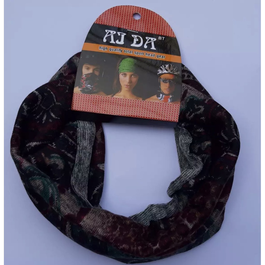 5 Khăn đa năng đi phượt chống nắng co giản thoải mái 100% Thun Cotton 4 Chiều , Bảo đảm giao đúng mẫu (Giao ngẫu nhiên)