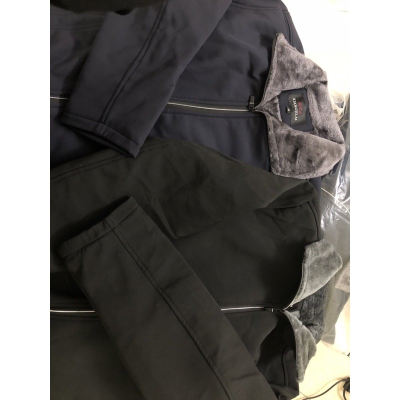 ÁO KHOÁC LÓT LÔNG CHO BỐ, ÔNG