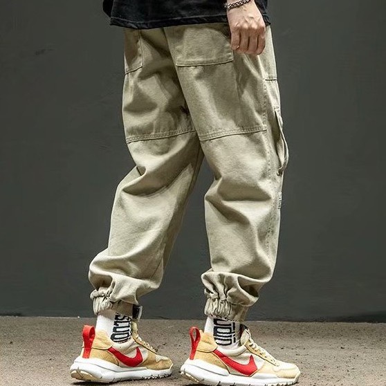 Quần Dài Dáng Rộng Phong Cách Hip Hop Thời Trang Cho Nam Size M-5Xl quần ống rộng nam quần thể thao nam dài quần âu nam hàn quốc Bigsize quần nam