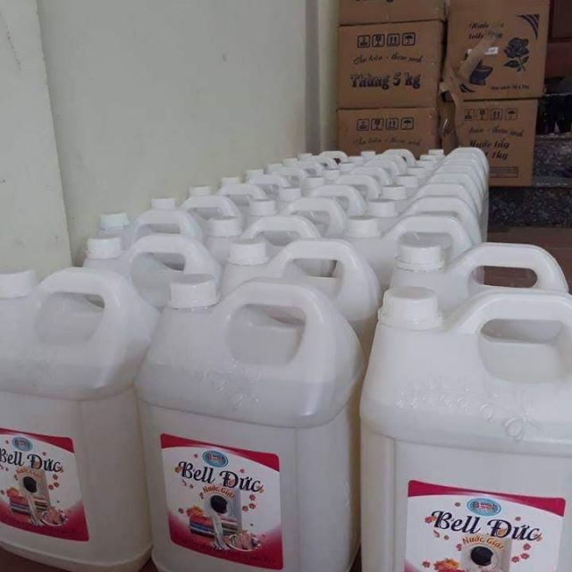 Nước giặt Bell Đức 10L