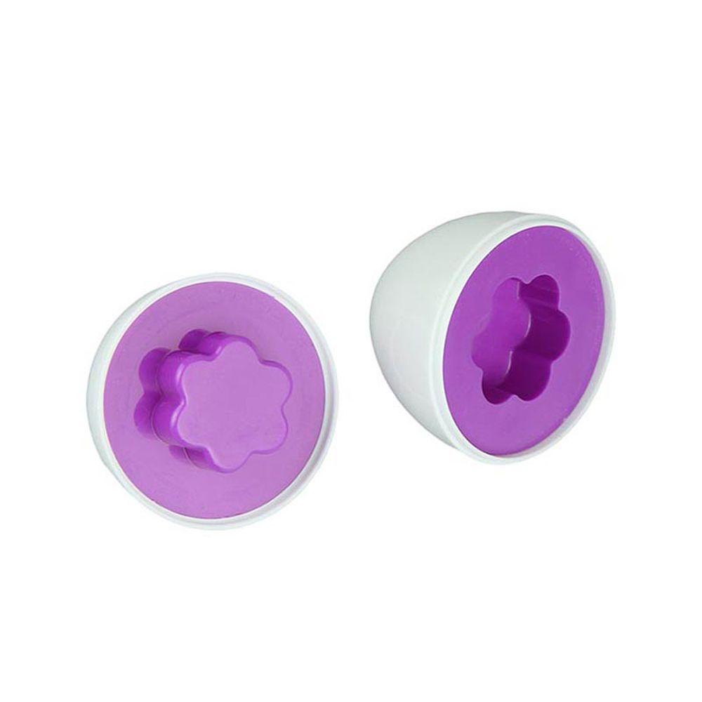 Đồ Chơi Quả Trứng Giả Lắp Ráp 3D Nhiều Màu Thông Minh Cho Bé