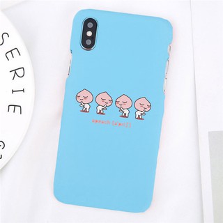 Ốp lưng iphone 7 4 quả đào