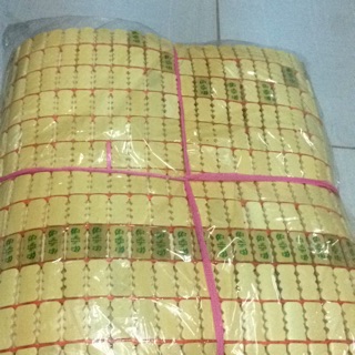 Chiếu Tre Xuất Khẩu (Trắng) Free Ship Q6