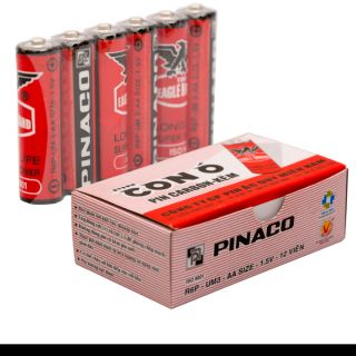 Hộp Pin 2A Con Ó Đỏ Hộp 24 Viên