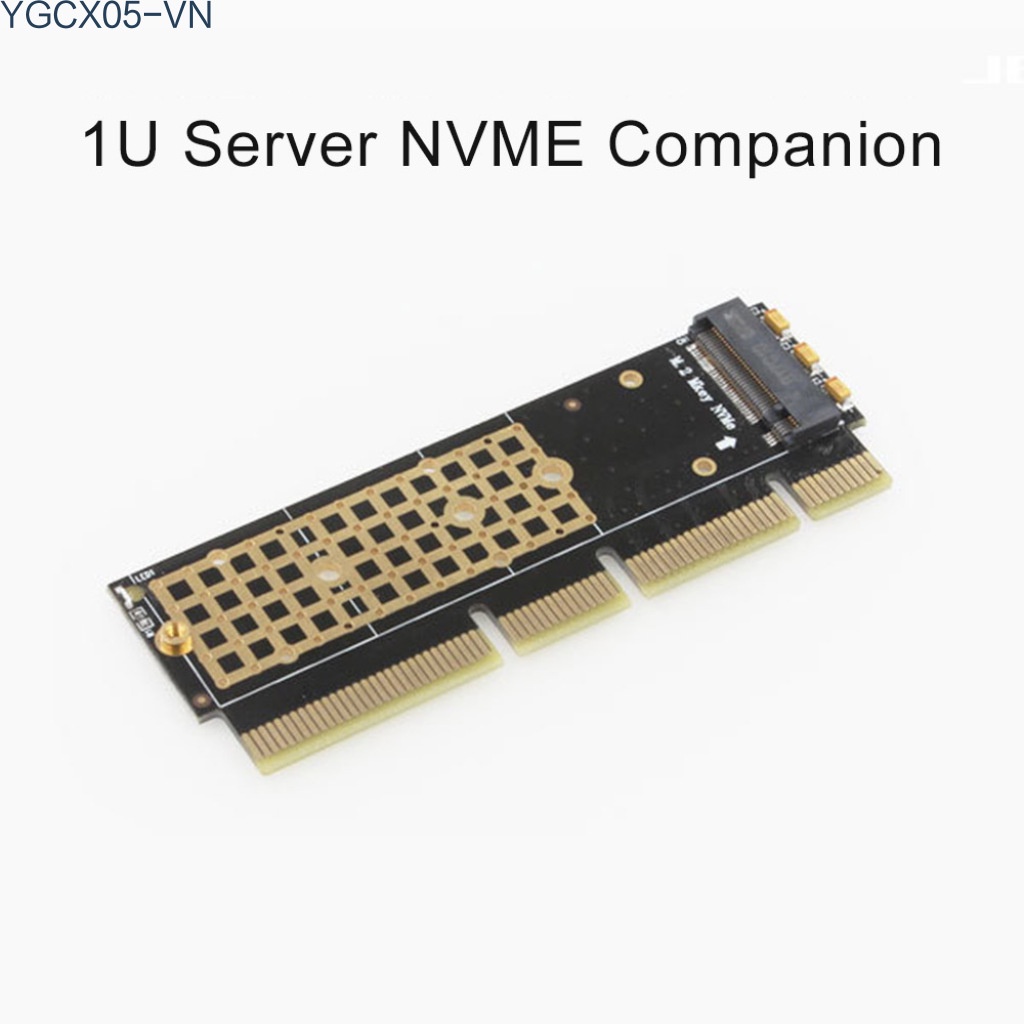Thẻ Chuyển Đổi Jeyi Mx16-1U M.2 Nvme Ssd Ngff Sang Pcie 3.0 X16 M Chìa Khóa Hỗ Trợ Tản Nhiệt Pci Express 3.0x4 | BigBuy360 - bigbuy360.vn