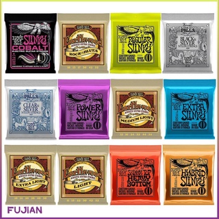 Ernie Ball Strings Burly String Electric Guitar String for Ukulele Bass Guitar [8/2]