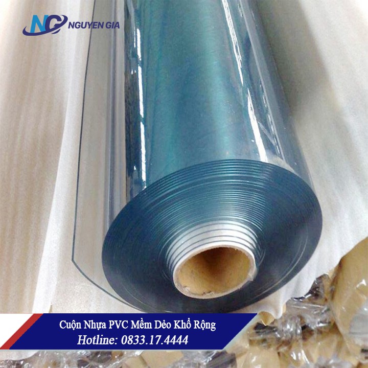 Nhựa PVC dẻo(1.4m x 1m)dày 0.5mm đa tác dụng.