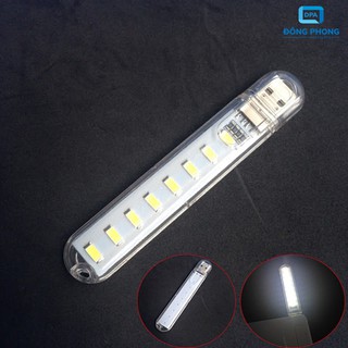 Đèn Led Mini USB 8 Bóng Siêu Sáng