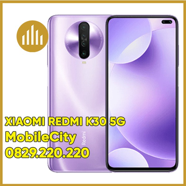 Điện thoại Xiaomi Redmi K30 5G (RAM 6GB, 64GB, 128GB) giá rẻ tại Hà Nội, Tp.HCM, Đà Nẵng - MobileCity | BigBuy360 - bigbuy360.vn