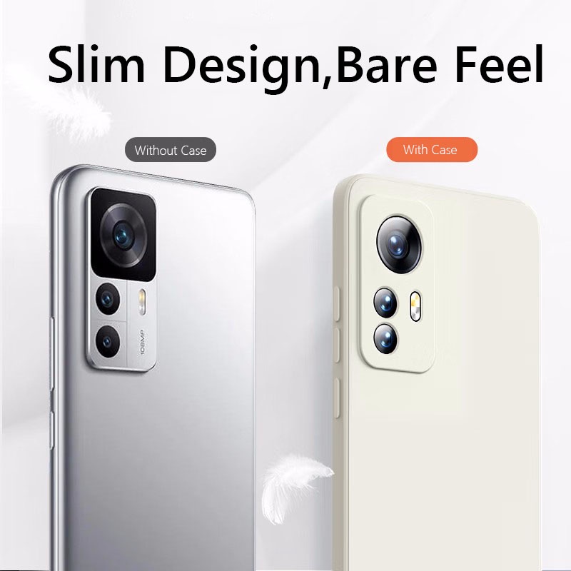 Ốp ĐiệN ThoạI BằNg Silicon Cho Redmi K50 Ultra 2022 XiaoMi 12T Mi 12T K50Ultra 5G