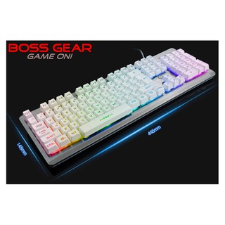 Bàn phím gaming LANGTU K002 9 chế độ LED...Led RGB