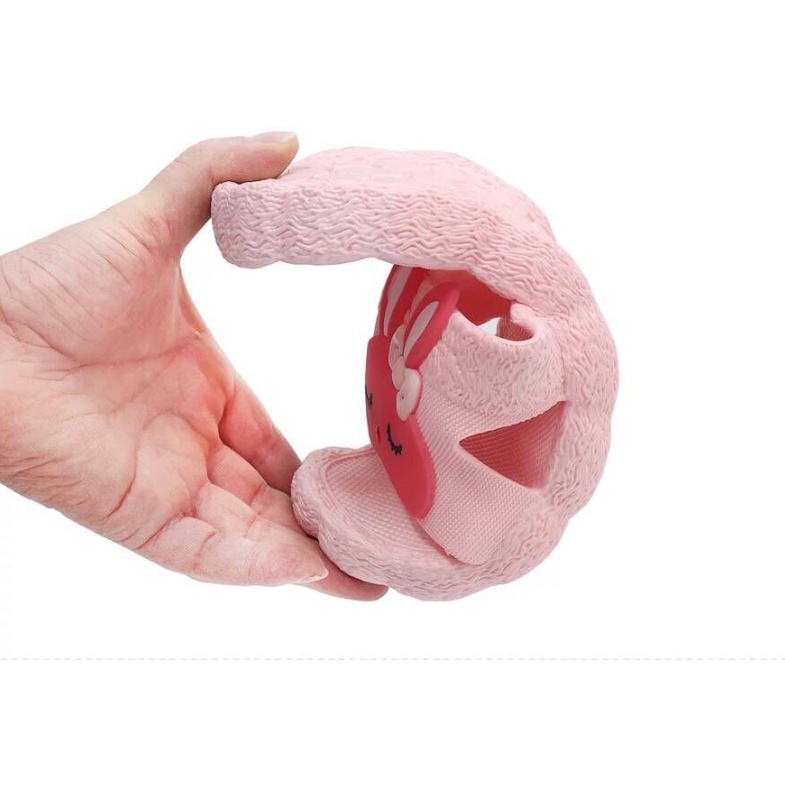 Dép mang trong nhà phòng tắm chống trượt nguyên khối - D88