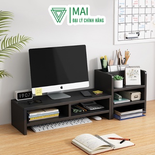 Kệ để máy tính, kệ sách mini để bàn đa tầng tiện lợi - GP184