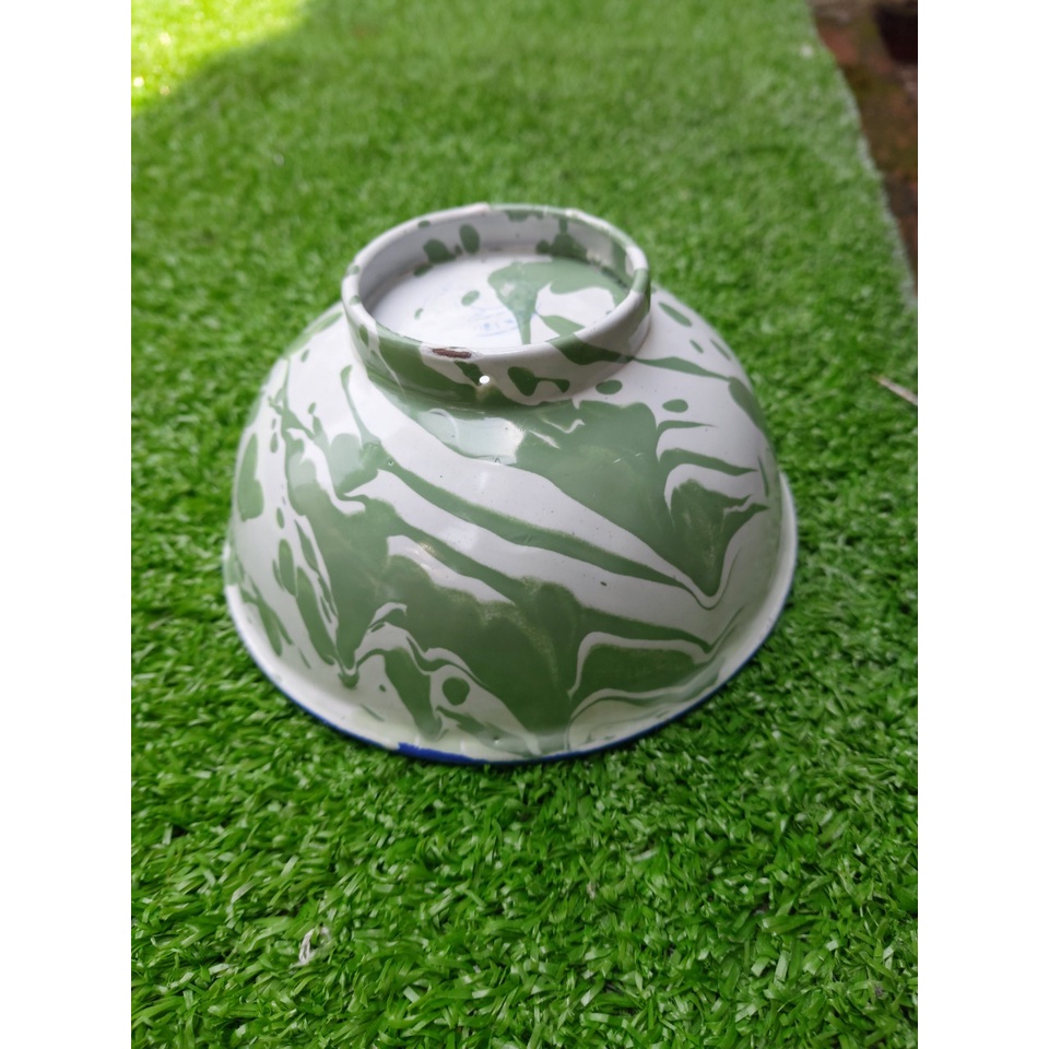 Chén sắt tráng men xưa,Chén thời bao cấp