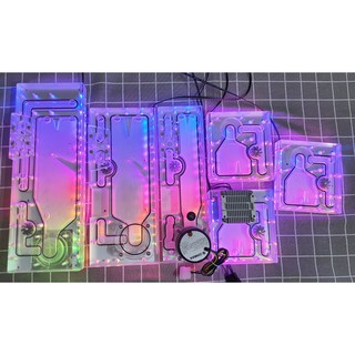 Tấm nước distro plate cho tản nhiệt nước custom