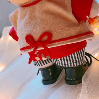 "Có Sẵn"Set đồ HaNa cho Labubu 17cm/Doll10-20cm
